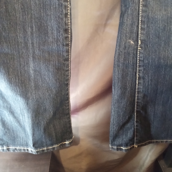 Knock out skinny boot refuge denim jeans - Picture 2 of 6